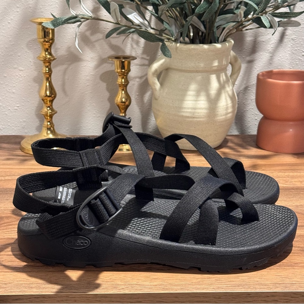 Chaco Men’s Size 9 Z/Cloud 2 Adjustable Strap Cushioned Sandals J106765 Outdoor - Picture 2 of 6